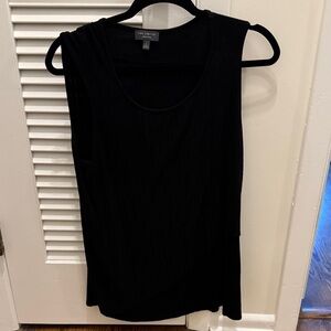 Gently used The Limited black sleeveless top